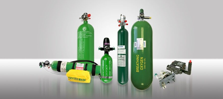 Oxygen Cylinder Overhaul